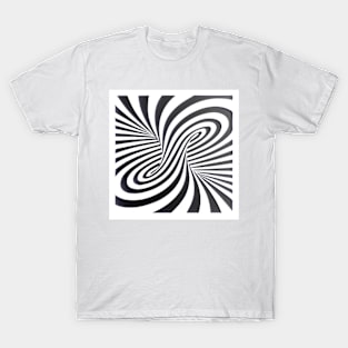 Twirl Optical Illusion T-Shirt